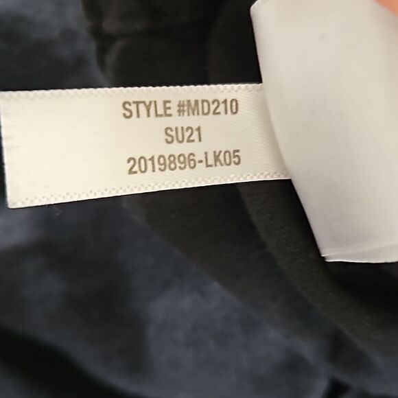 Madewell Tall Linen-Blend Pull-On Tapered Pants Size Small - Picture 8 of 8